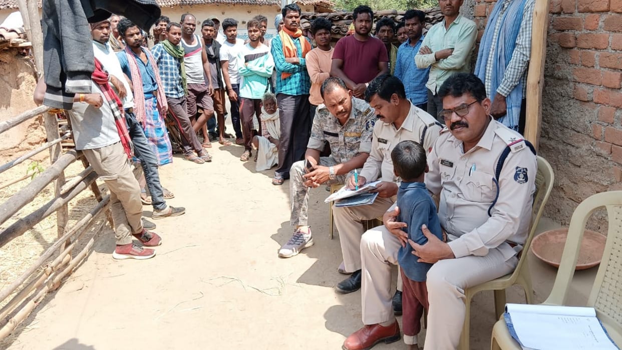drunken husband killed his wife in chhattisgarh ambikapur