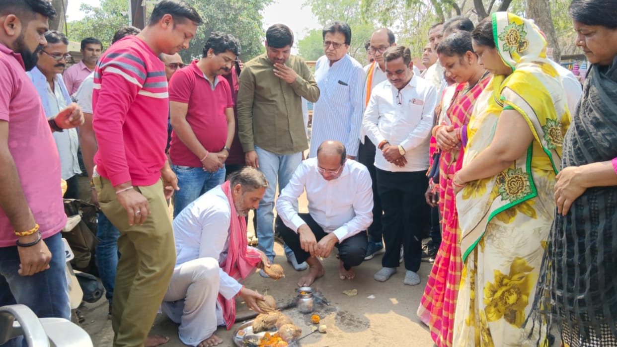 cc road will be asphalted in chhattisgarh balod from tomorrow