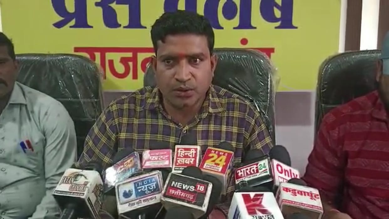 chhattisgarh panchayat secretary on strike since march 16
