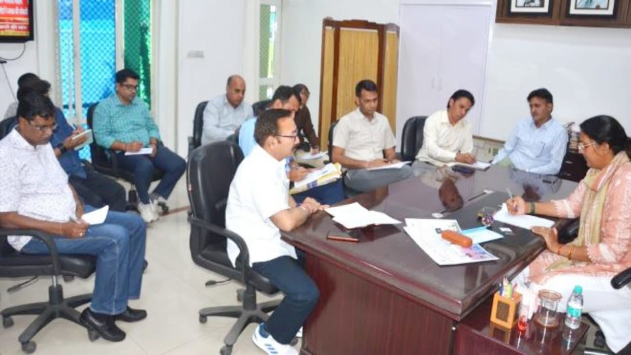 Dr. Krishna Poonia seeks suggestions for rural and urban Olympics