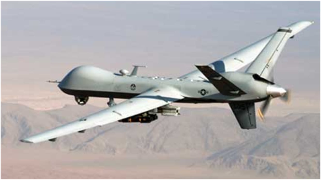 Russian jet collides with US drone over Black Sea US military Latest News Update