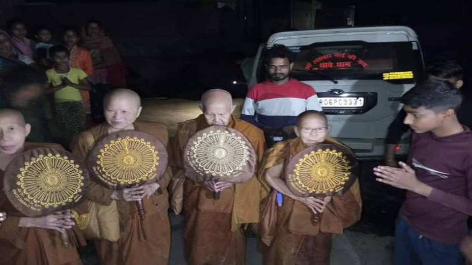 Korean monks reached Etah known about preserved buildings and Gupta relics