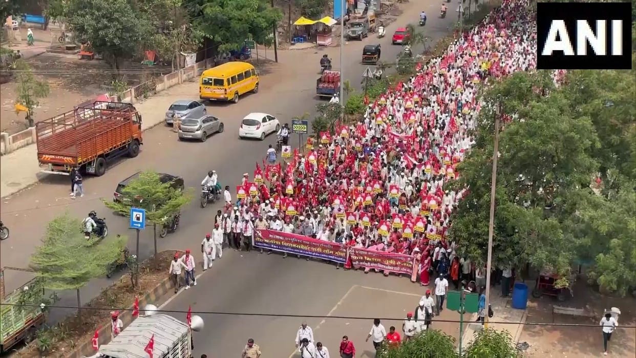 Maharashtra Farmers, Marching To Mumbai  Call Off their Protest