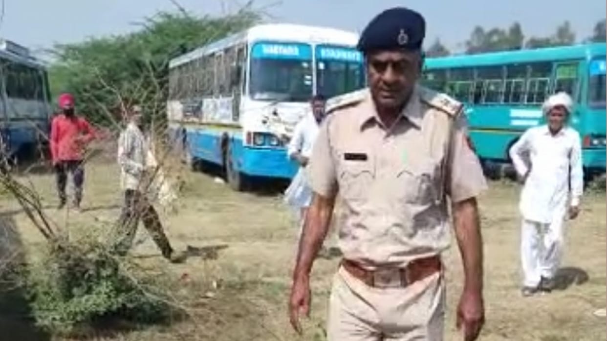 Ex-serviceman punched ESI in the head in Charkhi Dadri