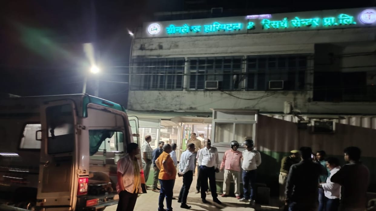 Greenland hospital employee vaccinated children filed a statement in CMO office