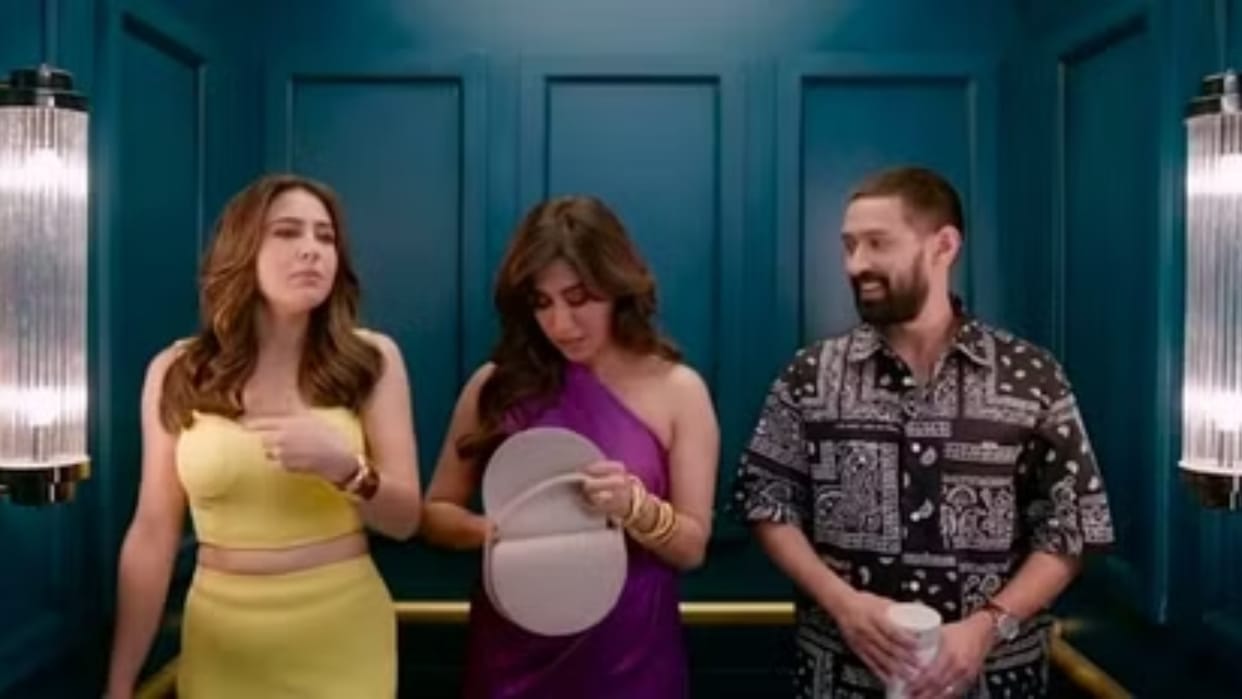 gaslight trailer out sara ali khan chitrangada sing Vikrant Massey ready to hook the audience by acting