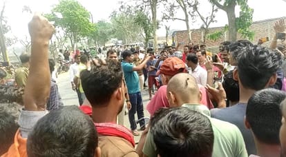 Kidnapping of BA student in Saharsa, relatives create ruckus in protest