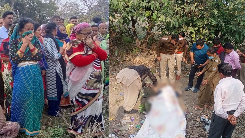 Uttarakhand Champawat News: Dead body of 83 year old woman found on highway Doubt Of Murder for Loot