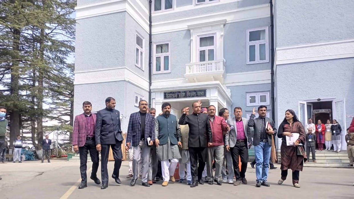 Himachal Assembly budget Session live updates today