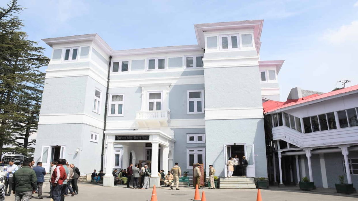 Himachal Vidhansabha budget session: 13,141.07 crore budget increased for the current financial year 2022-23