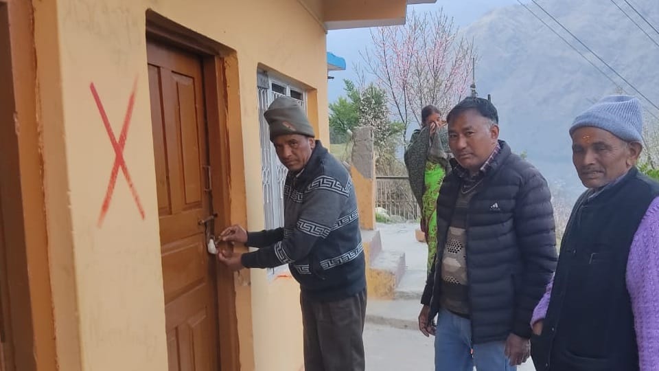 Joshimath Landslide: All Unsafe buildings in city will be sealed