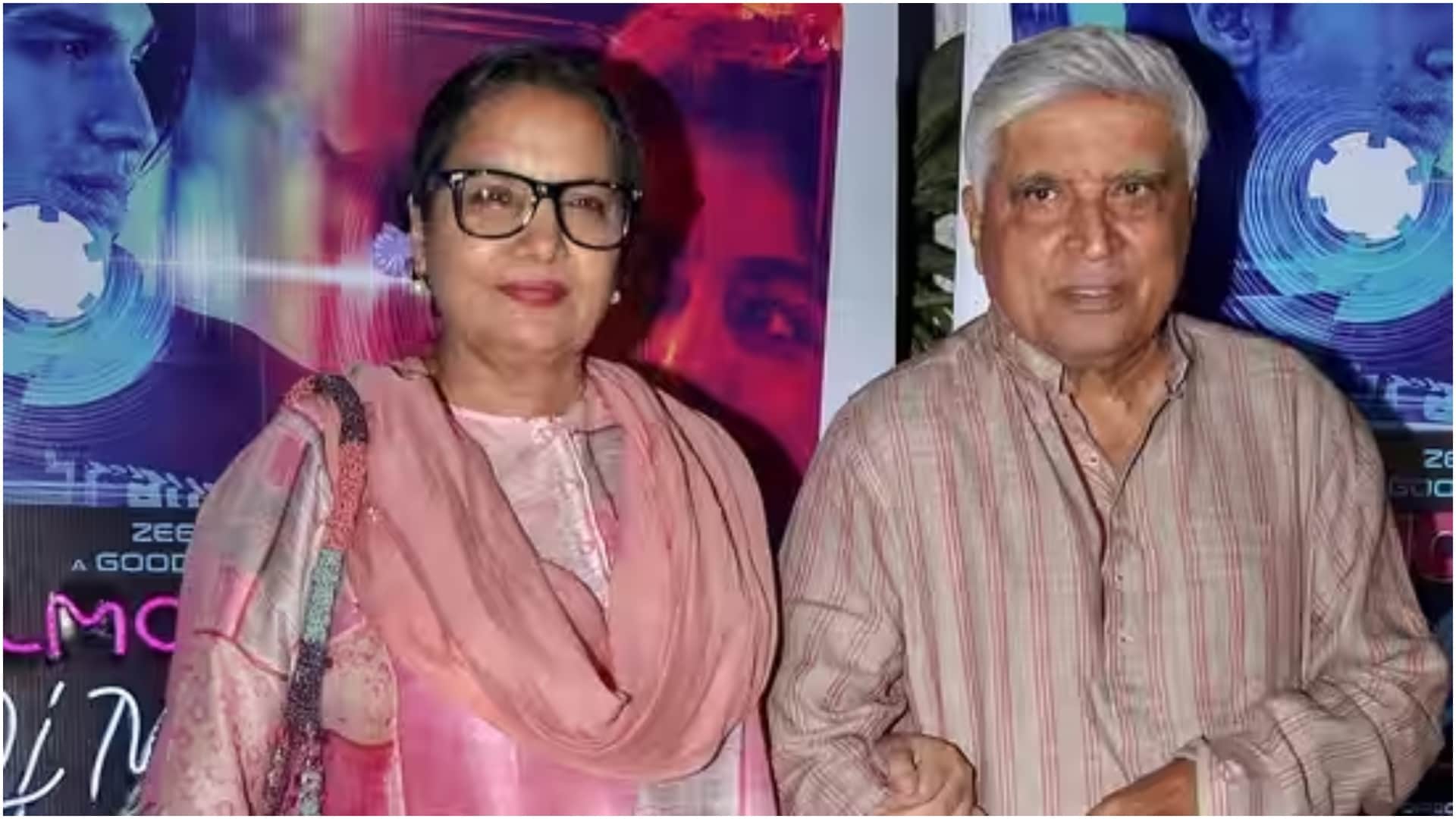 Shabana Azmi Reveals Javed Akhtar And She Have Big Fights But Their Friendship Is So Strong