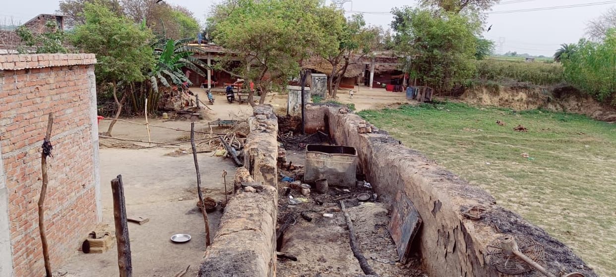 Kanpur Dehat : Sobs kept echoing amidst the silence in Banjara Dera, relatives kept consoling the family