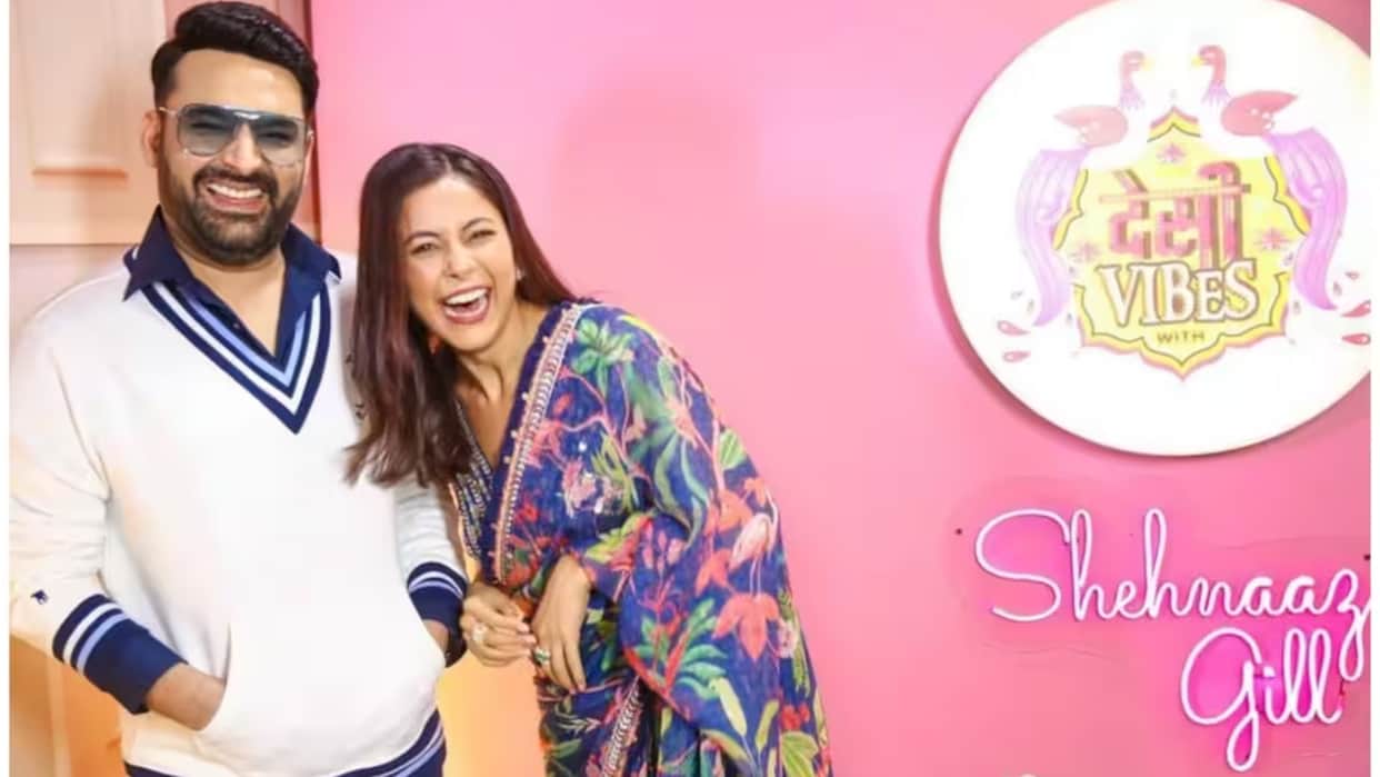 Desi vibes with shehnaaz gill actress talk about dolphins nakkal ke liye akkal chahaiye kapil cant stop laugh