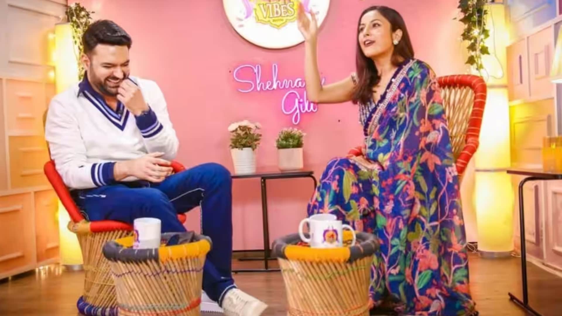 Desi vibes with shehnaaz gill actress talk about dolphins nakkal ke liye akkal chahaiye kapil cant stop laugh