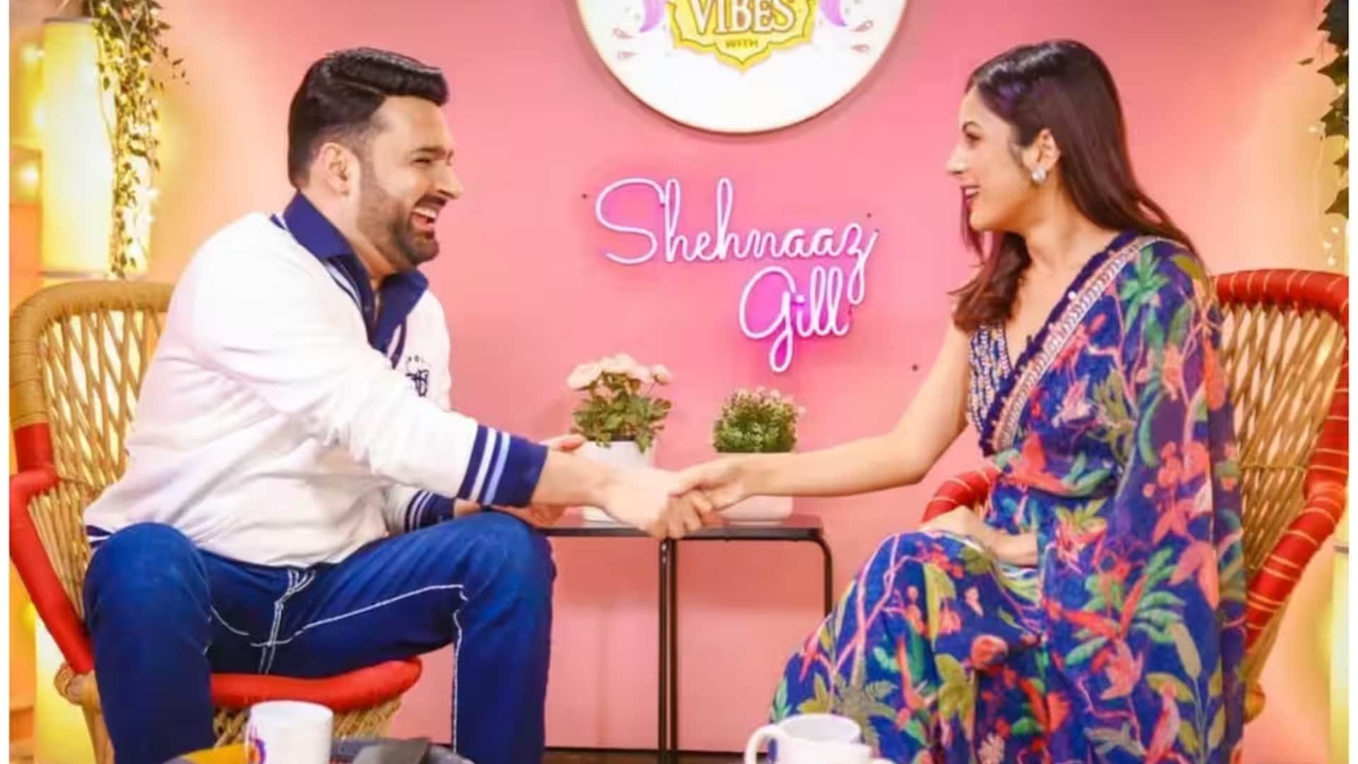 Desi vibes with shehnaaz gill actress talk about dolphins nakkal ke liye akkal chahaiye kapil cant stop laugh