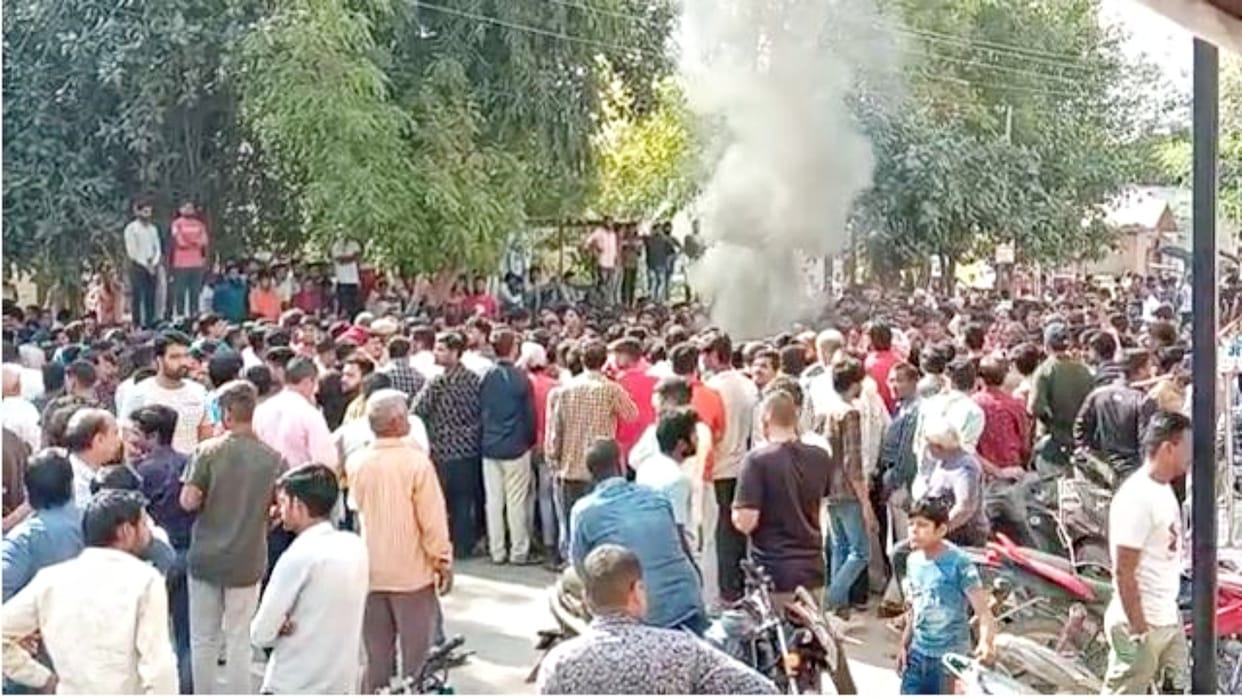 Youth crushed to death by tractor for opposing mining in Rajsamand