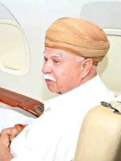 Lokendra Singh Kalvi and his Karni Sena