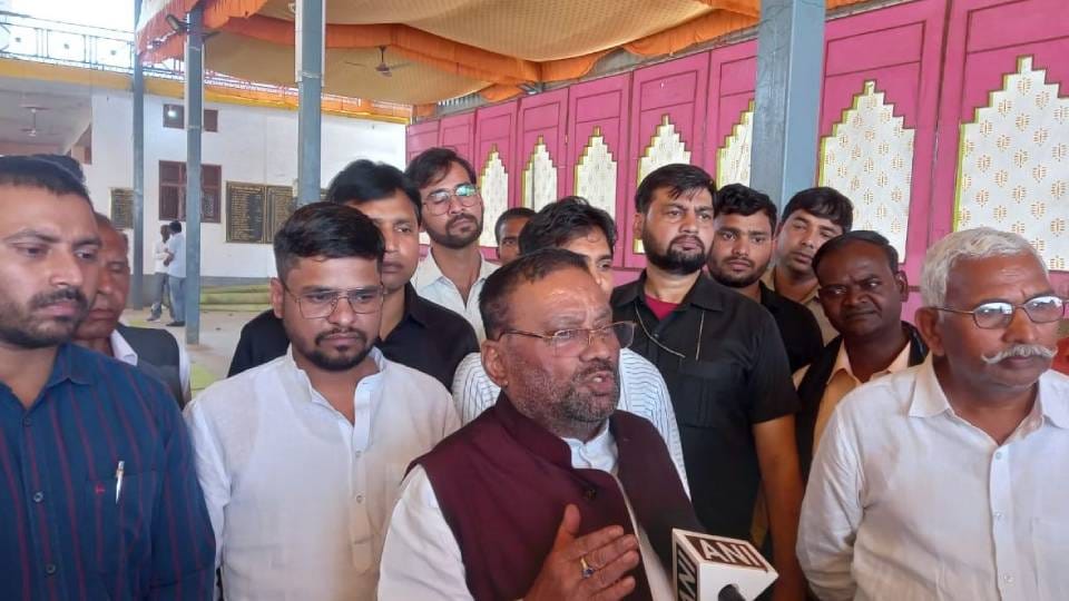 Swami Prasad Maurya said in Mainpuri those promoting Ramcharit Manas are humiliating Dalits and women