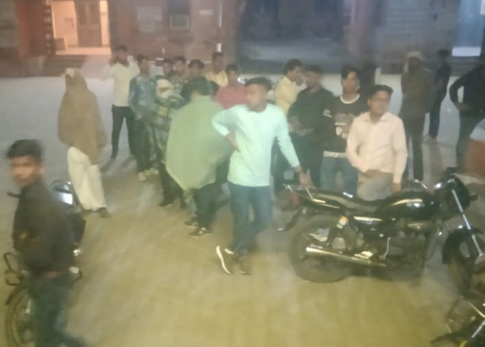 Accident In Saharanpur: Veterinarian killed in road accident, fellow seriously injured