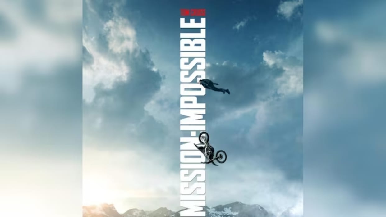 Mission Impossible Dead Reckoning Part One Tom cruise Film 7th part poster released gives thrilling experience