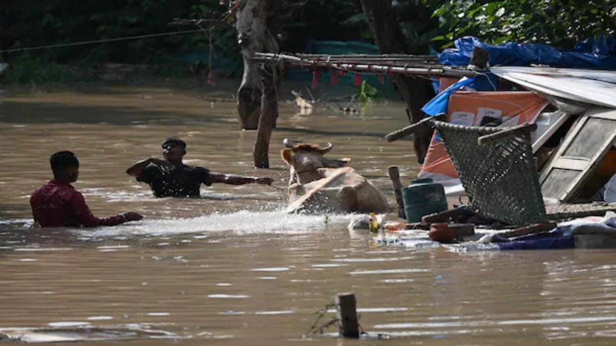 natural disasters cause two thousand deaths 18 lakh hectare crops destroy mos in lok sabha news updates