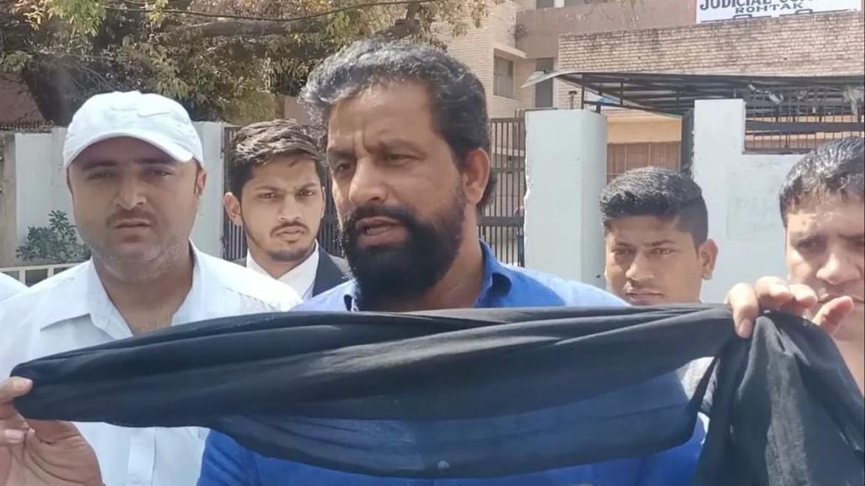15 page charge sheet filed against Naveen Jaihind in Rohtak