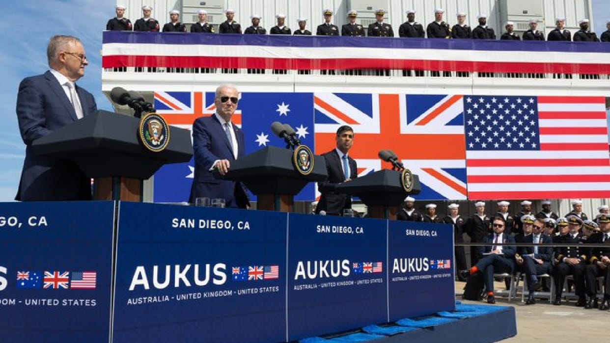 Aukus: What is Aukus deal between America, Australia and Britain, what is Australia benefits nad China tension