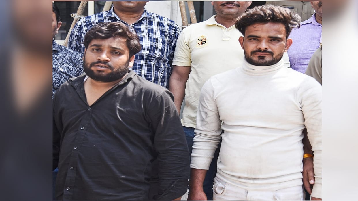 Murder case after Misdeed with four year old innocent girl