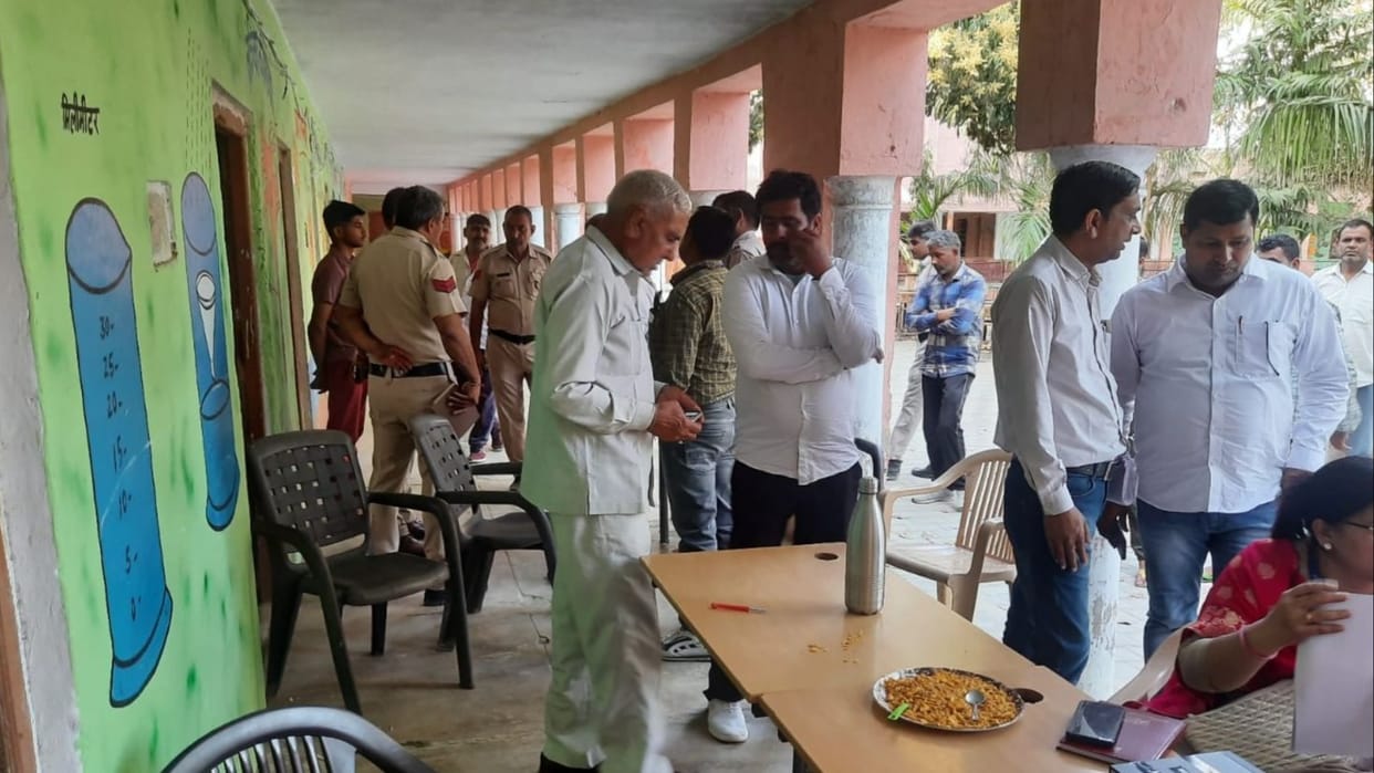 10th maths paper leak in sonipat district exam canceled on center