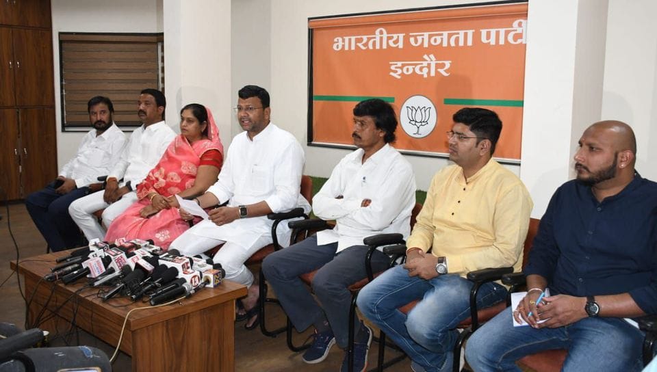bjp mp digital war election planning