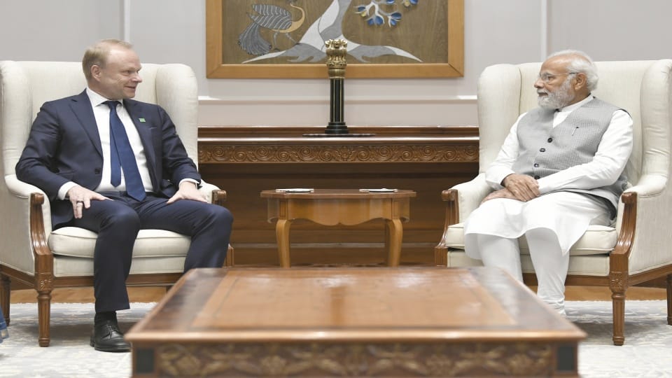 PM Modi meeting with Nokia CEO, Discussed India strides in building next-gen digital infrastructure