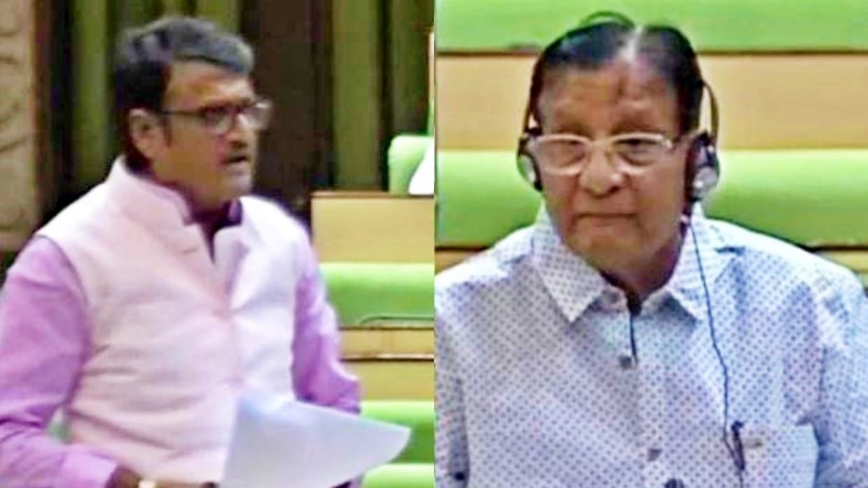 Uproar in the Rajasthan Legislative Assembly on the issue of justice for Veerangana