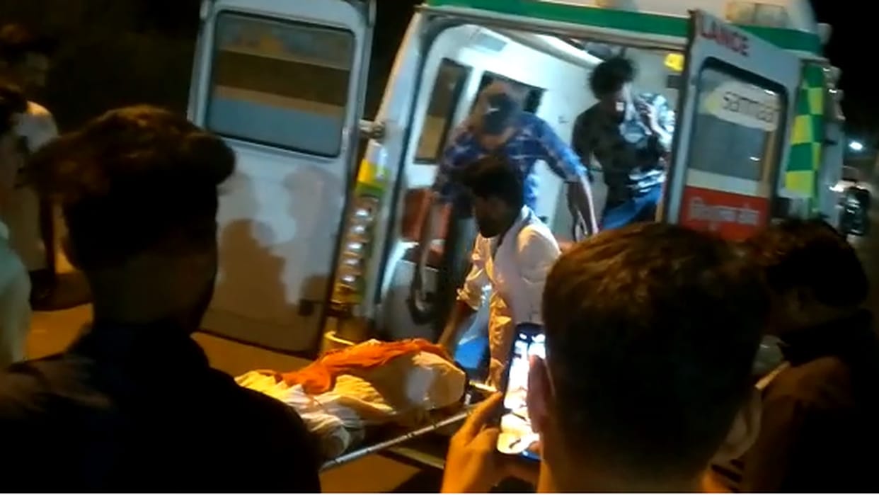 bilaspur hit and run case; chhattisgarh young man dies due to car collision in bilaspur