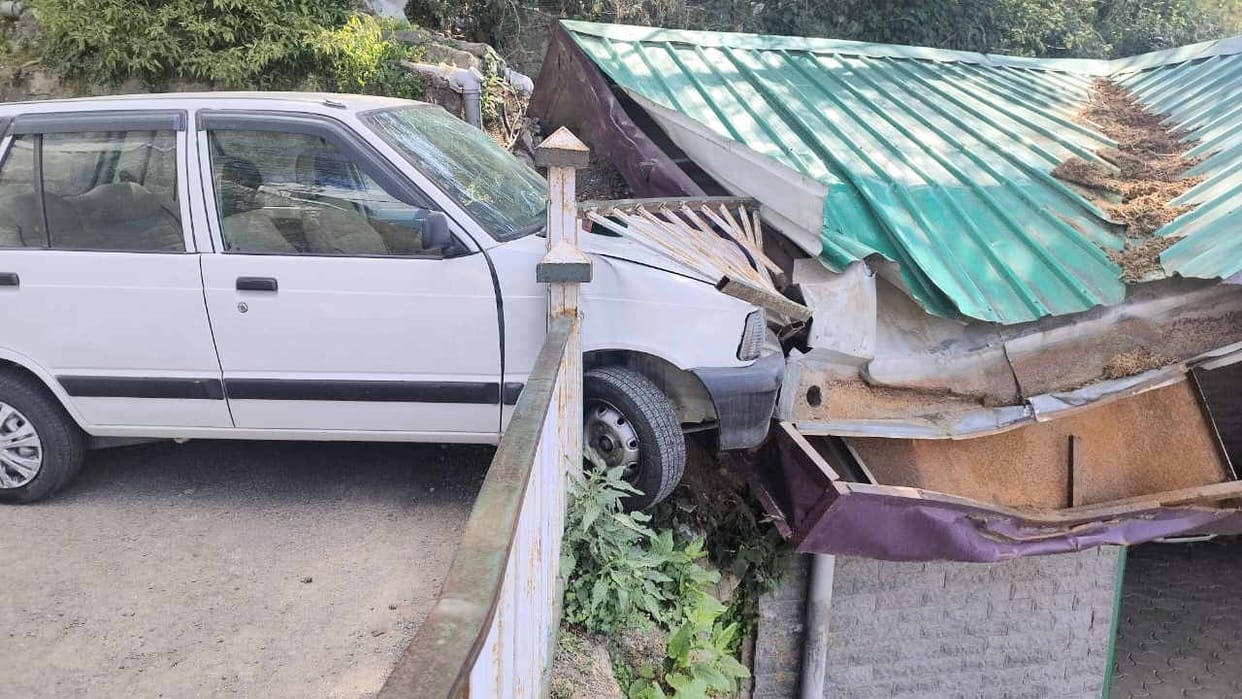 Man died after hit by car in US club shimla