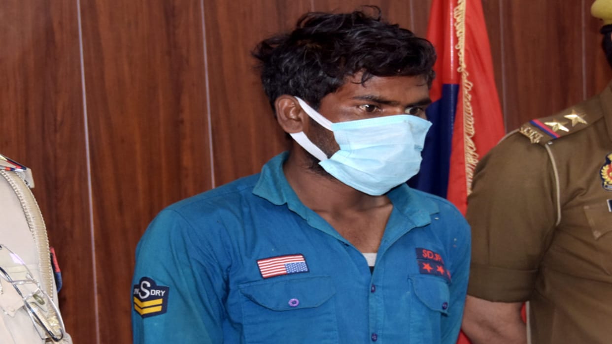 Police have arrested to accused lover in girlfriend murder case in Saharanpur district