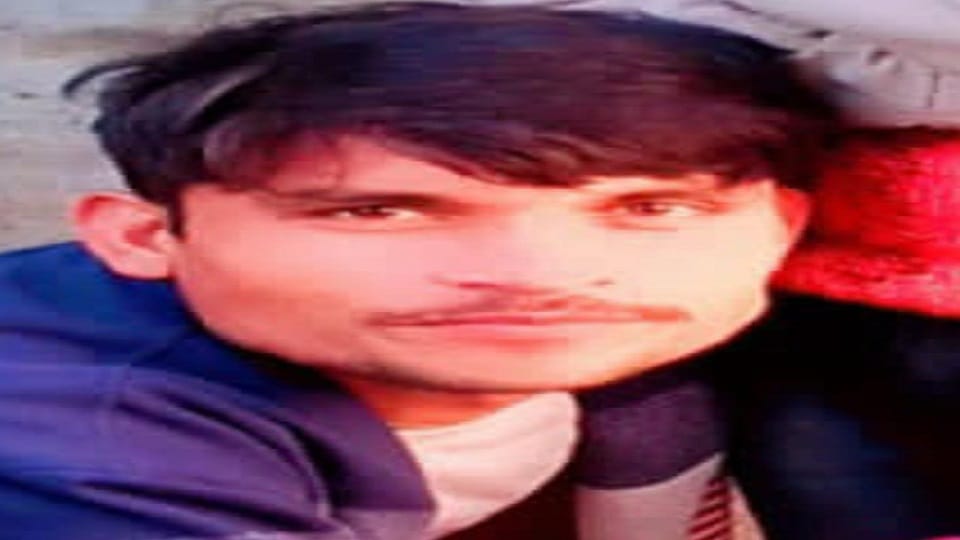 young man who went to his in-laws house committed suicide