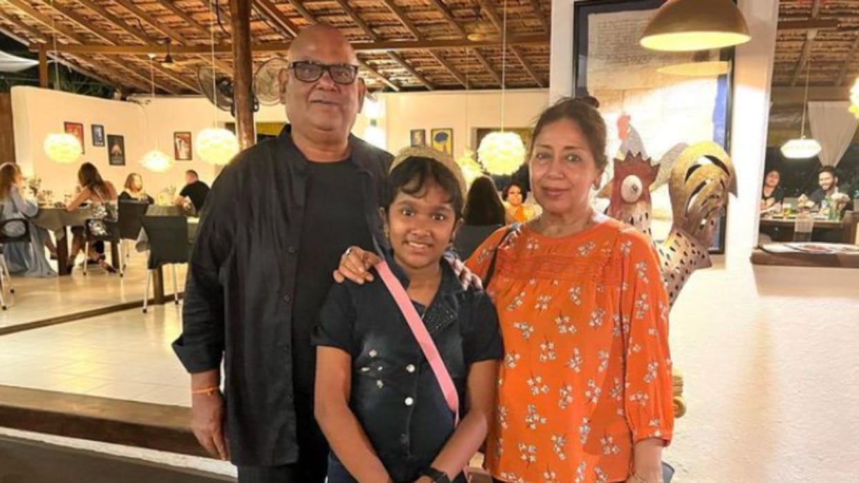 Satish Kaushik Nephew nishant revealed about actor daughter vanshika and wife condition is not good