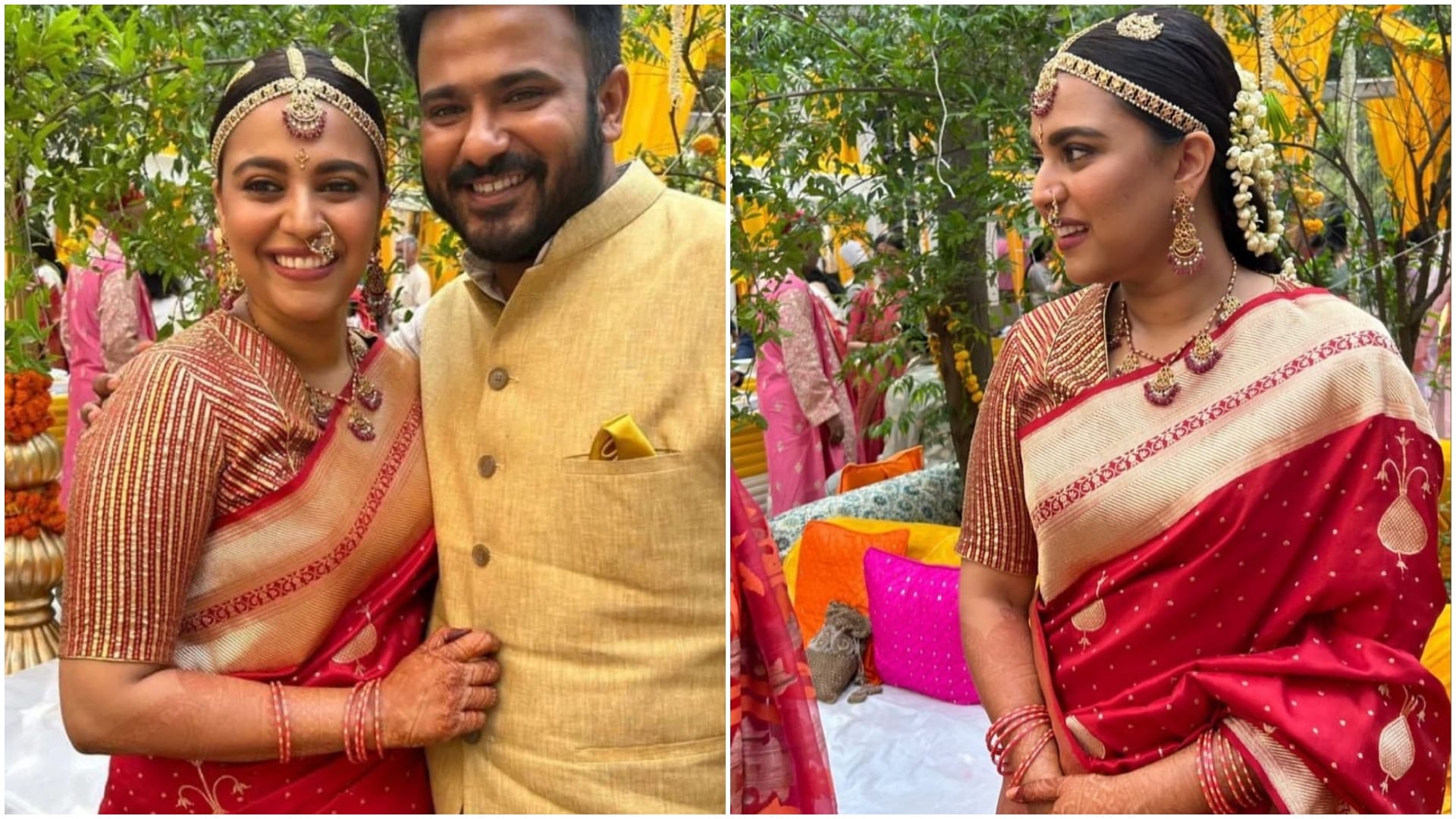 Swara Bhasker Fahad Ahmad Walima Card Viral On Social Media