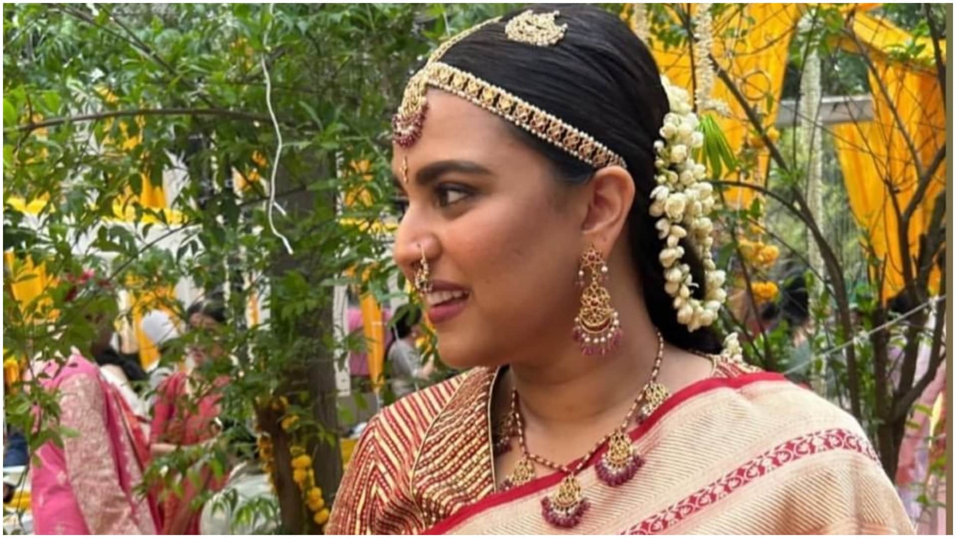 Swara Bhaskar married fahad ahmad actress seen in south indian look