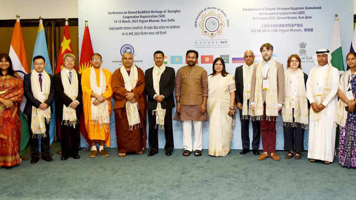 Pakistan, China attend SCO meeting on shared Buddhist heritage in Delhi