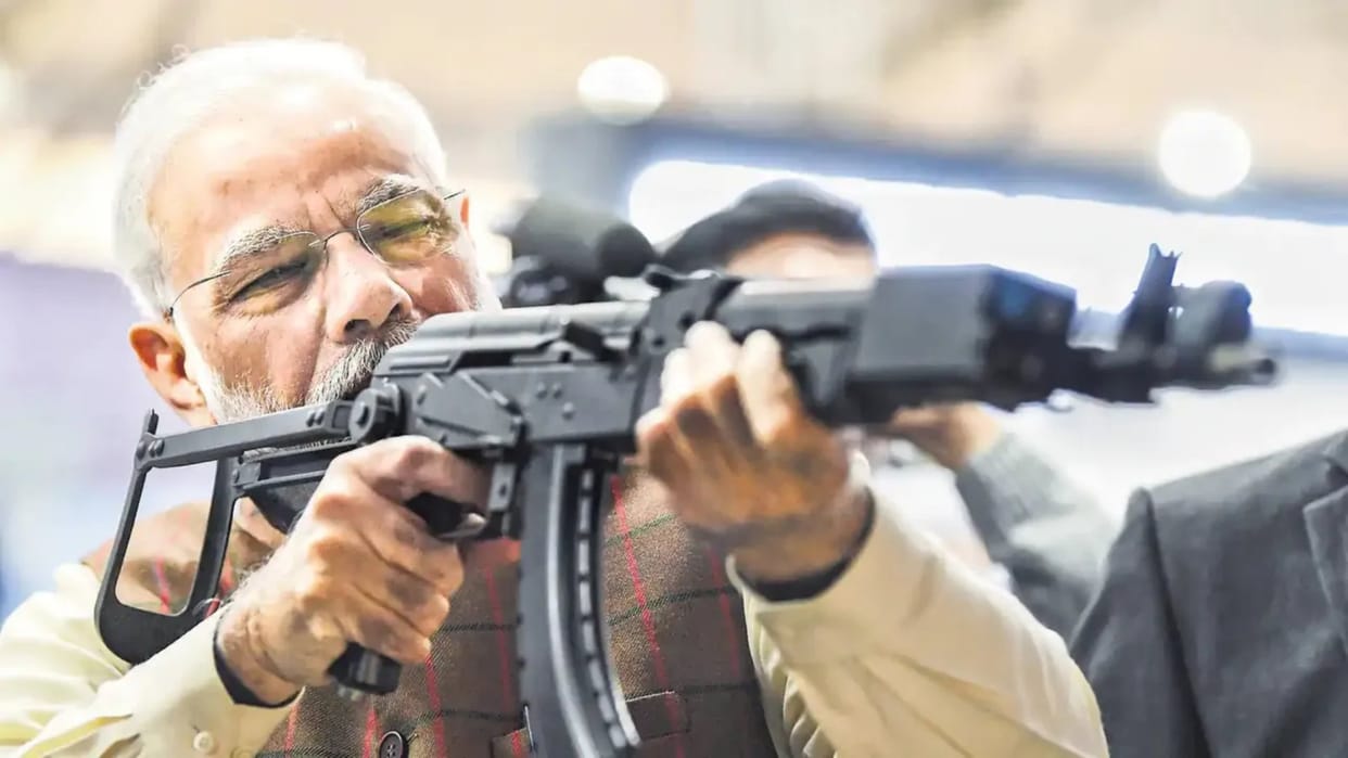 india world biggest arms importer said sipri report impact of modi government self reliance in defence
