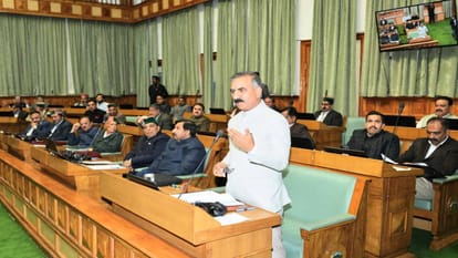 Himachal Assembly budget Session live updates today