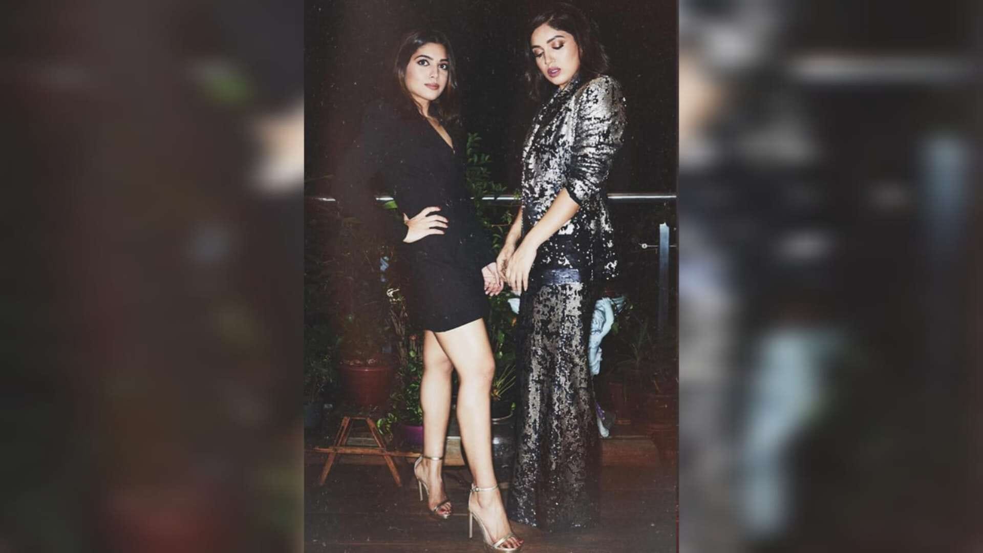 Bhumi Pednekar and Sister Samiksha Tips for Tuning With Sister Know Siblings Bonding News in Hindi