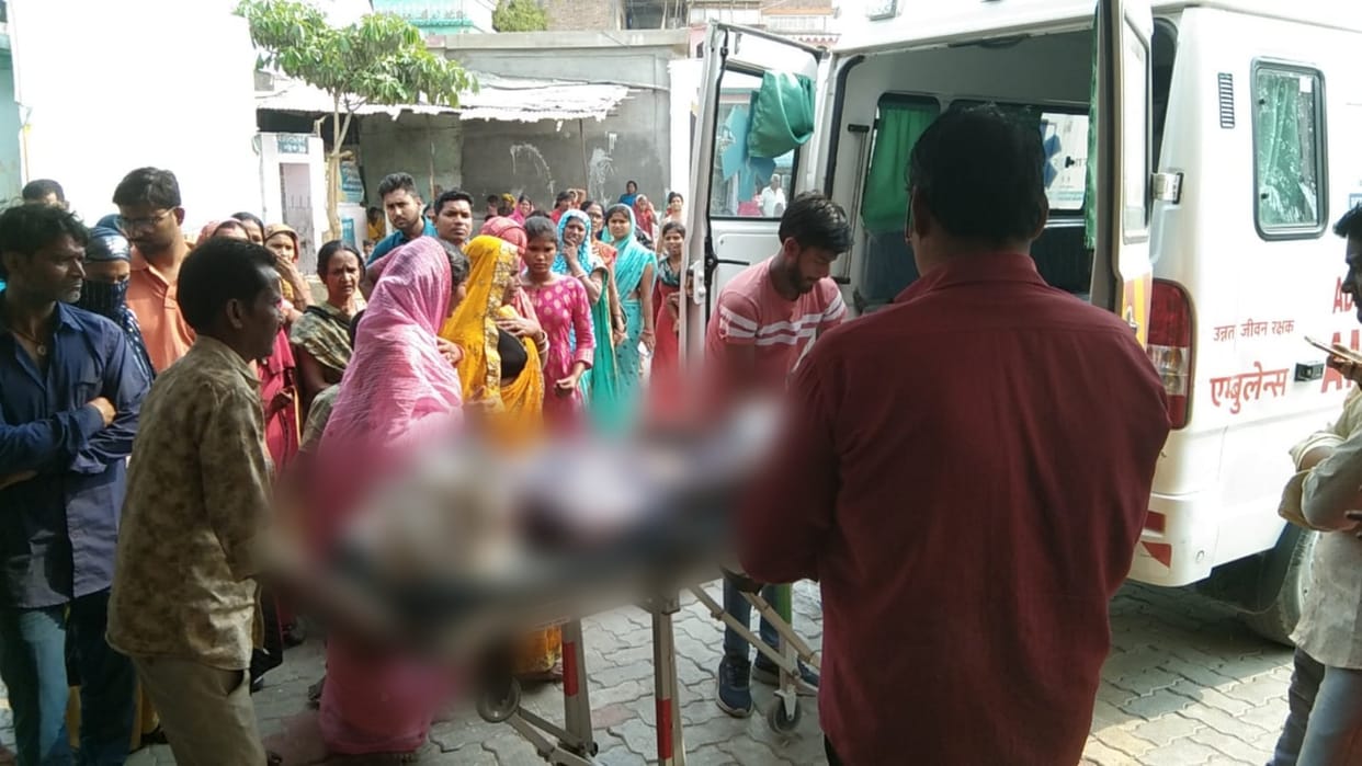 Tractor collided with young man on bike with his friend returning from a wedding in Samastipur, both died