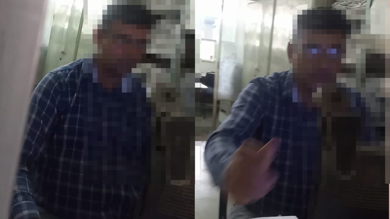 corruption in Tehsil office in Hisar of Haryana Video viral