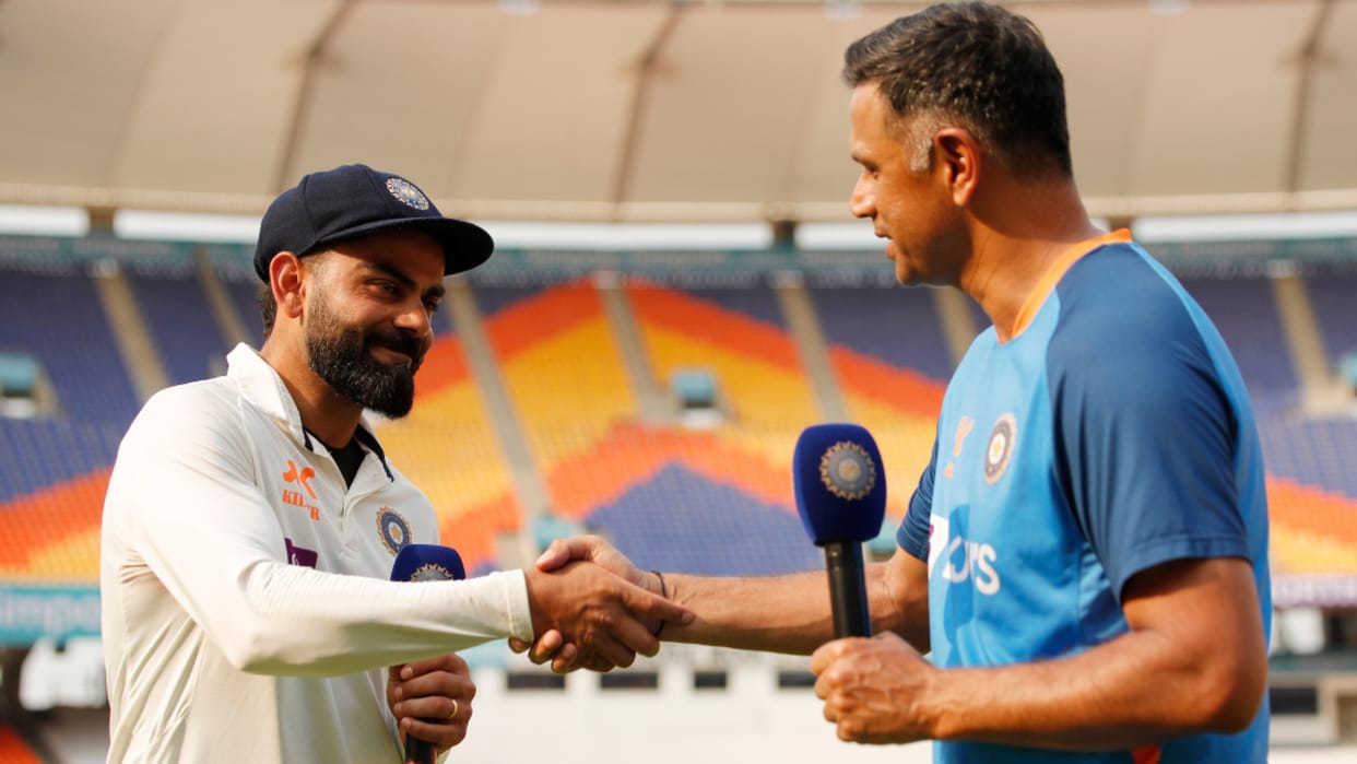 Indian Coach Rahul Dravid Said Virat Kohli is real inspiration for so many players