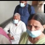 लालू यादव, राबड़ी देवी और मीसा भारती