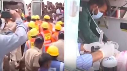 Vidisha News: Boy Falls Into 60-Feet Borewell in MP's Vidisha, Rescue Operation Underway