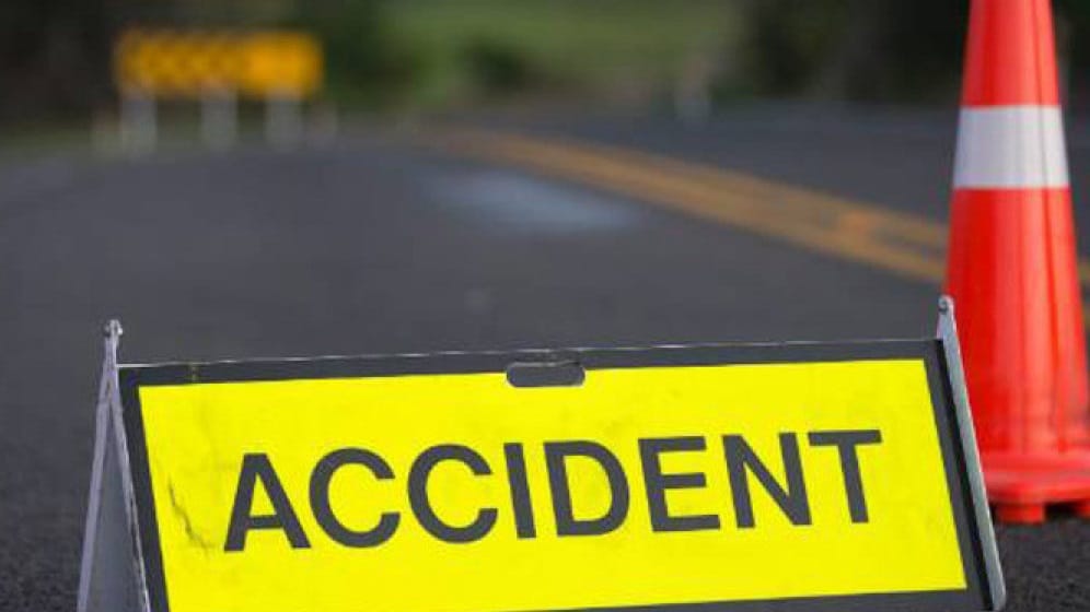 A middle aged man including an innocent girl died in two road accidents in Siwan
